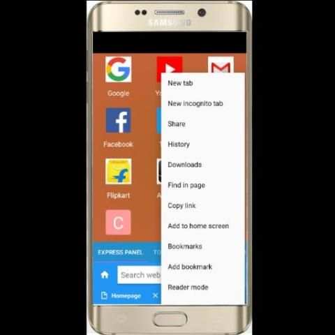 Z Browser screenshot 3