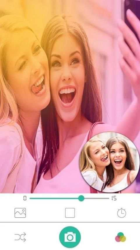 Selfie Camera Photo Effects beauty cam 2 تصوير الشاشة