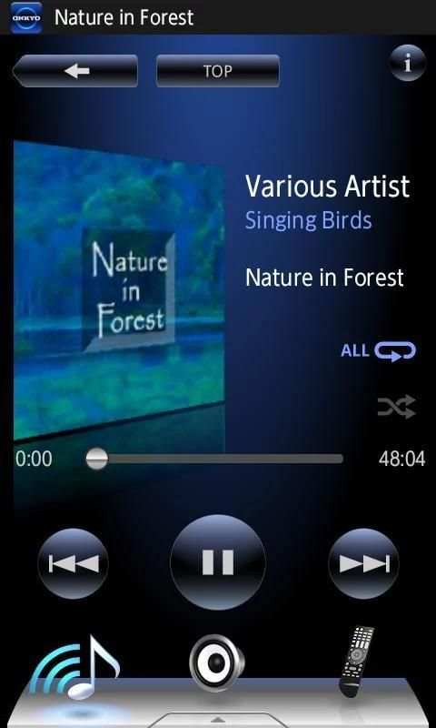Onkyo Remote for Android 2.3 screenshot 2