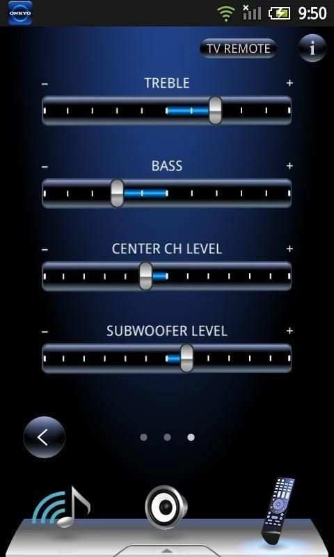 Onkyo Remote for Android 2.3 screenshot 4