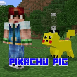 Pikachu Pig Mod MCPE icon