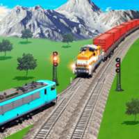 Indian Train Racing 2017