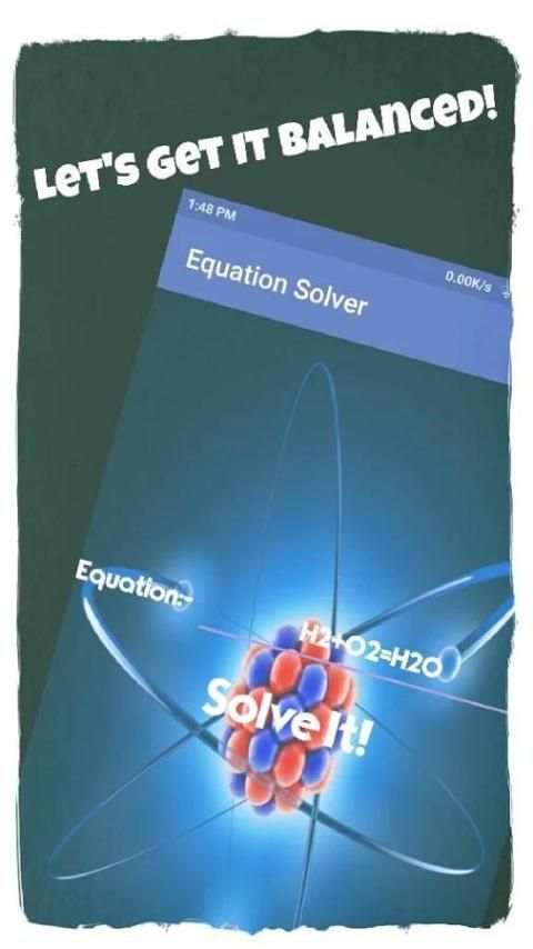 Chemical Equation Balancer screenshot 5