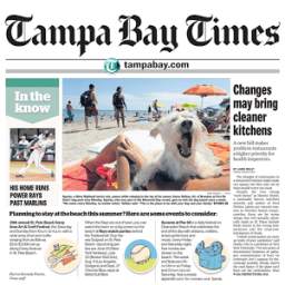 Tampa Bay Times e-newspaper