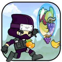 Mission Fruit Ninja GO أيقونة