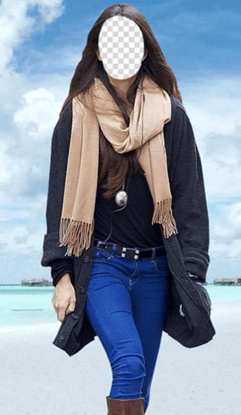 Jeans Fashion Trends Photo Frames screenshot 2