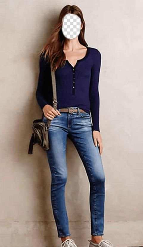 Jeans Fashion Trends Photo Frames screenshot 3