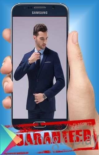 Man Suit Photo Montage 2017 6 تصوير الشاشة