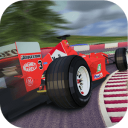Formula Car Race Furious Racing in Car icon