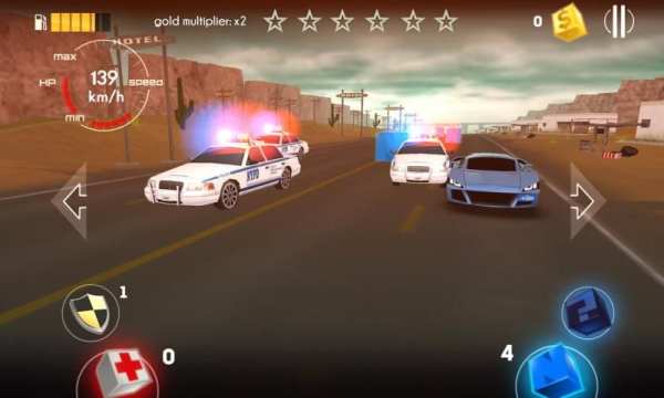 Extreme Car Racing Fever скриншот 3