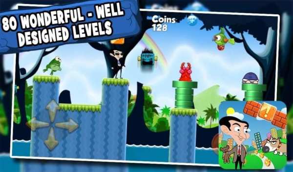 Adventure Mr-Bean Amazing World : City Temple Run screenshot 2