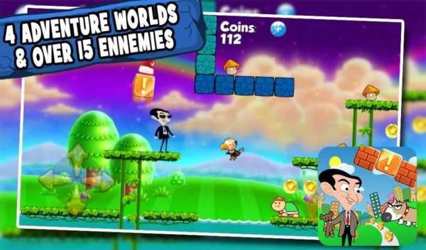 Adventure Mr-Bean Amazing World : City Temple Run screenshot 5