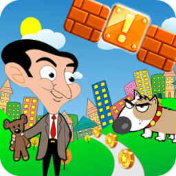 Adventure Mr-Bean Amazing World : City Temple Run icon