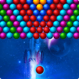 Rocket Pop Bubble Shooter आइकन