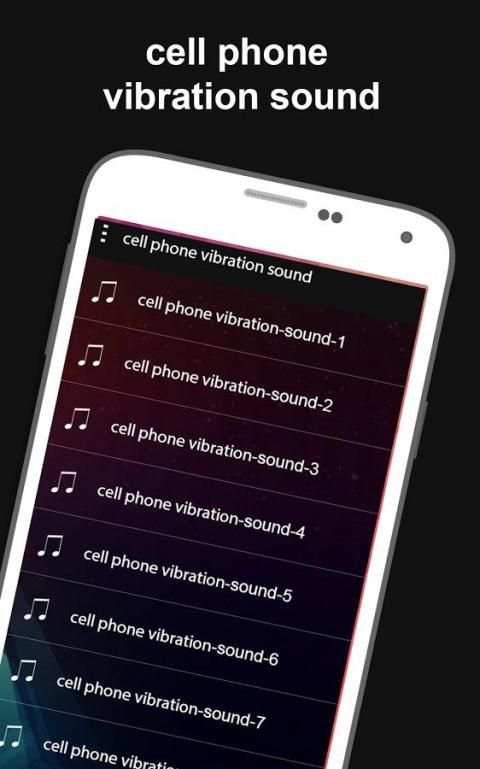 cell phone vibration sound screenshot 2
