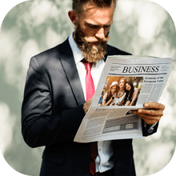 News Paper Photo Frames आइकन