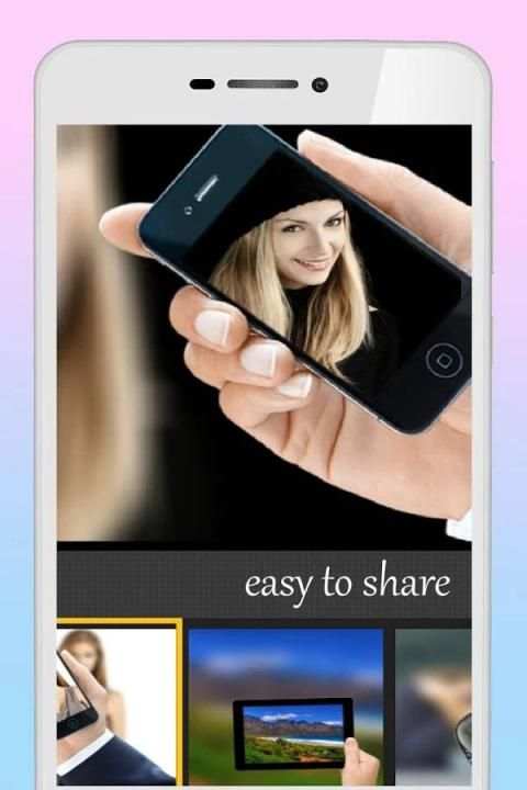 PIP Camera 612 - Plus Beauty Editor screenshot 1