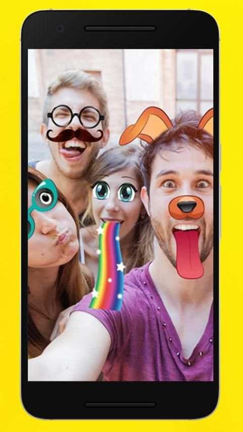 filters for snapchat скриншот 6