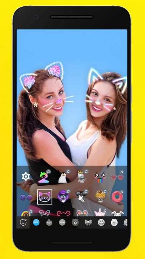 filters for snapchat скриншот 2