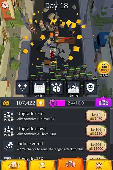 Zombinizer - I'm first zombie screenshot 9