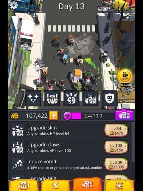 Zombinizer - I'm first zombie screenshot 1