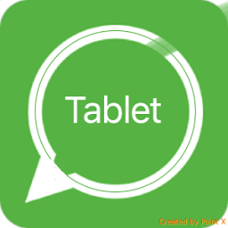 Tablet For whatsapp 2 आइकन