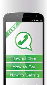 Guide Whatsapp Tablet screenshot 2