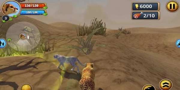 Guide for Cheetah Family Sim screenshot 2