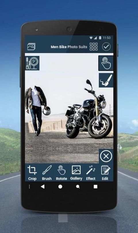 Bike photo suit | photo editor | bike photo editor screenshot 2