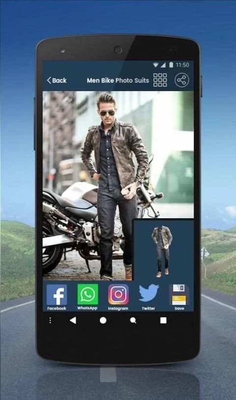 Bike photo suit | photo editor | bike photo editor screenshot 1