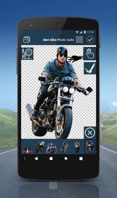 Bike photo suit | photo editor | bike photo editor screenshot 3