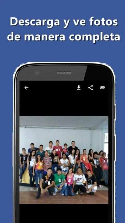 Mini para Facebook скриншот 4