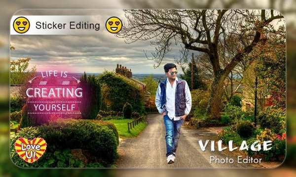 Village Photo Frame स्क्रीनशॉट 3