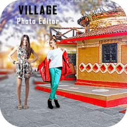 Village Photo Frame