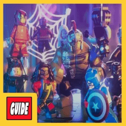 GUIDE LEGO Marvel Super herose иконка
