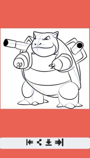 Learn How to Draw All Pokemon Go screenshot 3