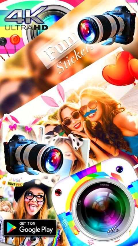 Camera Selfie HD 4K скриншот 2