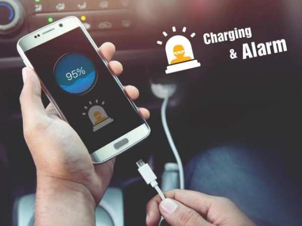 Charging & Theft Alaram скриншот 2