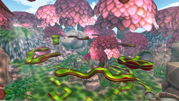 Forest Mini Golf Clash Match screenshot 2