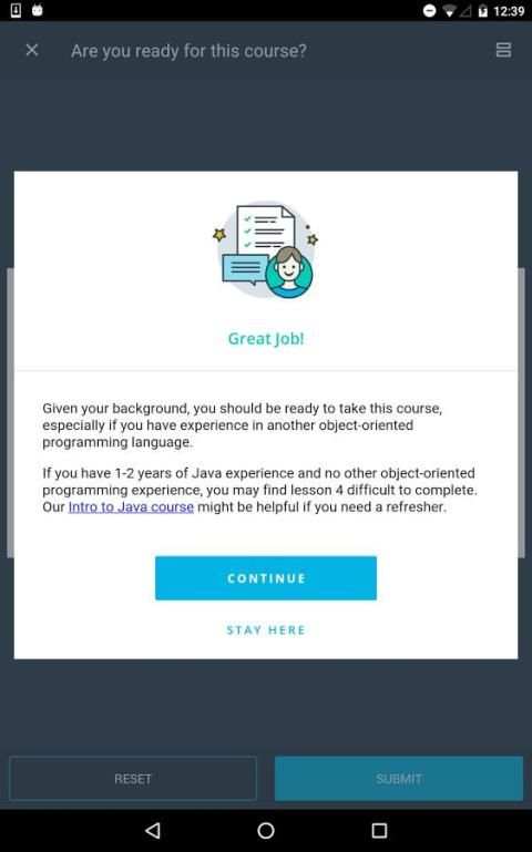 Udacity - Lifelong Learning screenshot 13