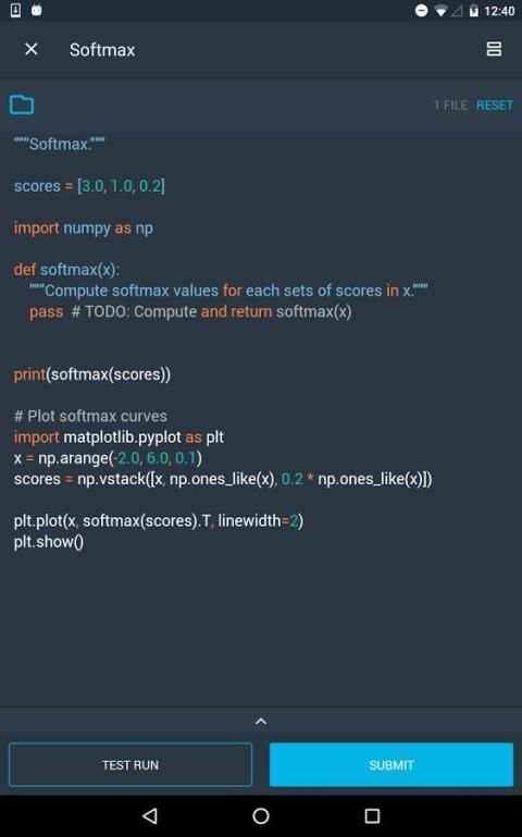 Udacity - Lifelong Learning screenshot 12