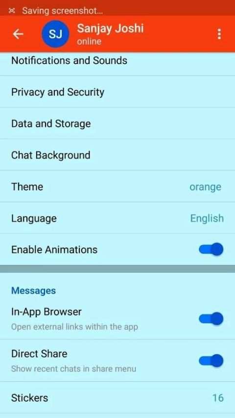 Closeup messenger screenshot 4
