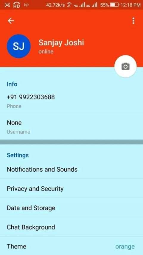 Closeup messenger screenshot 3