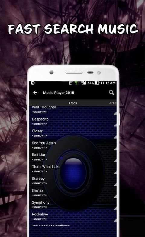 Music Player 2018 screenshot 3