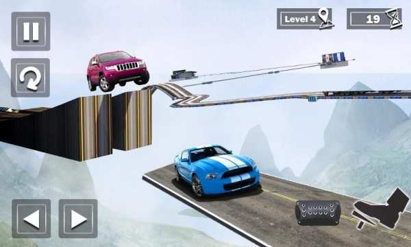 Car Stunt Racing 3 تصوير الشاشة