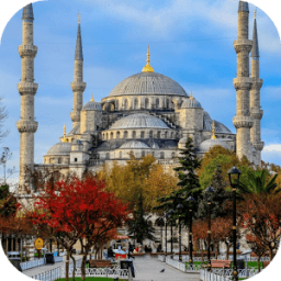 Blue Mosque Live Wallpaper иконка