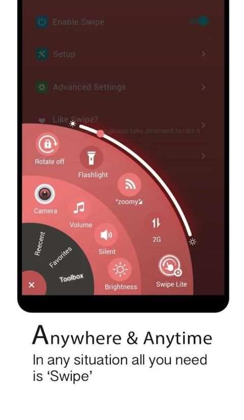 Swipe Lite 2 تصوير الشاشة