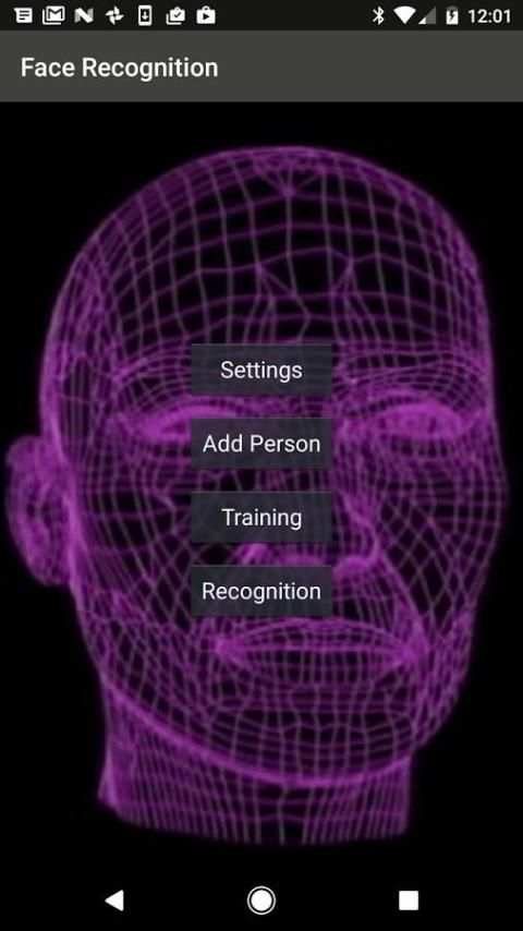 Face recognition स्क्रीनशॉट 5