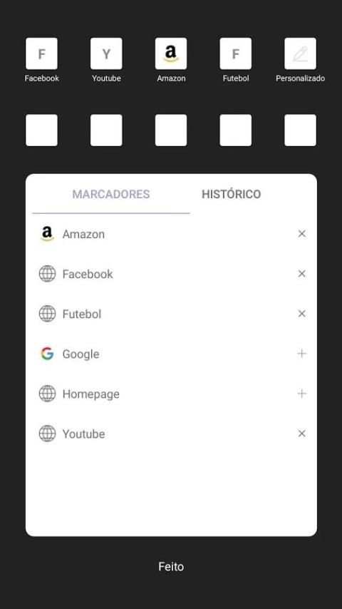 Toucan Browser screenshot 1
