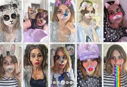 Filters for Snapchat 2018 screenshot 5